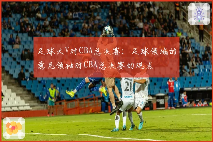 足球大V对CBA总决赛：足球领域的意见领袖对CBA总决赛的观点