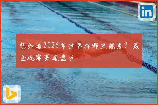 想知道2026年世界杯哪里能看？最全观赛渠道盘点
